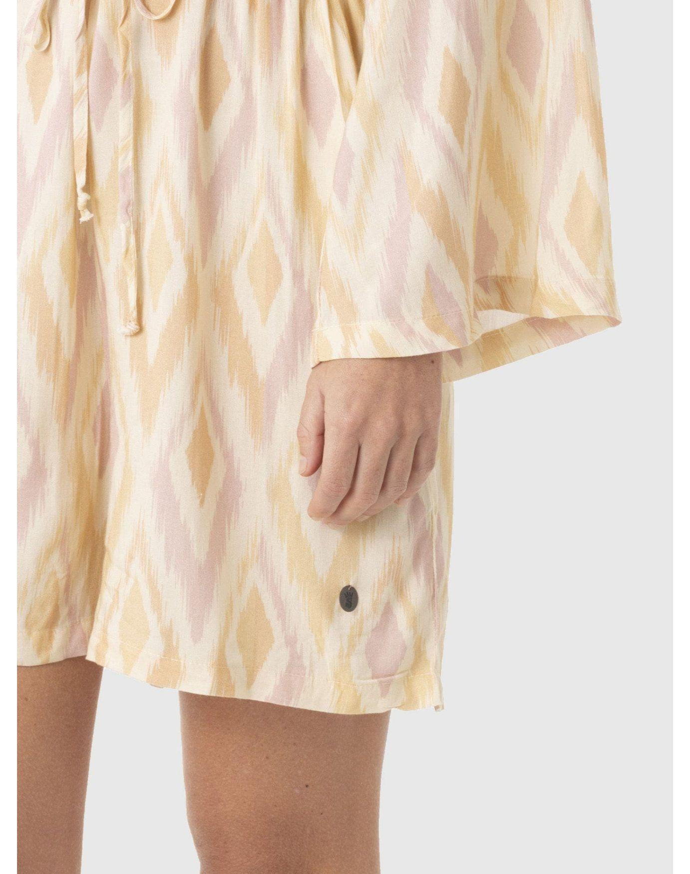 Vestido Stoked Mujer Marea Beige-1