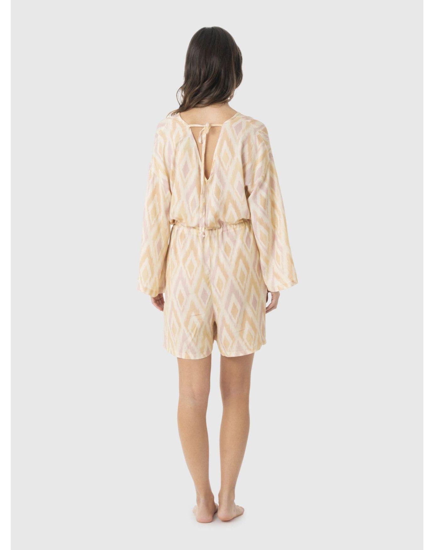 Vestido Stoked Mujer Marea Beige-3