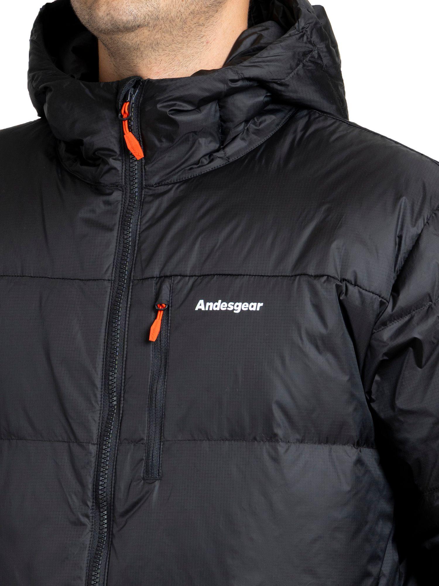 Chaqueta Andesgear Hombre Quellon - Negro-5