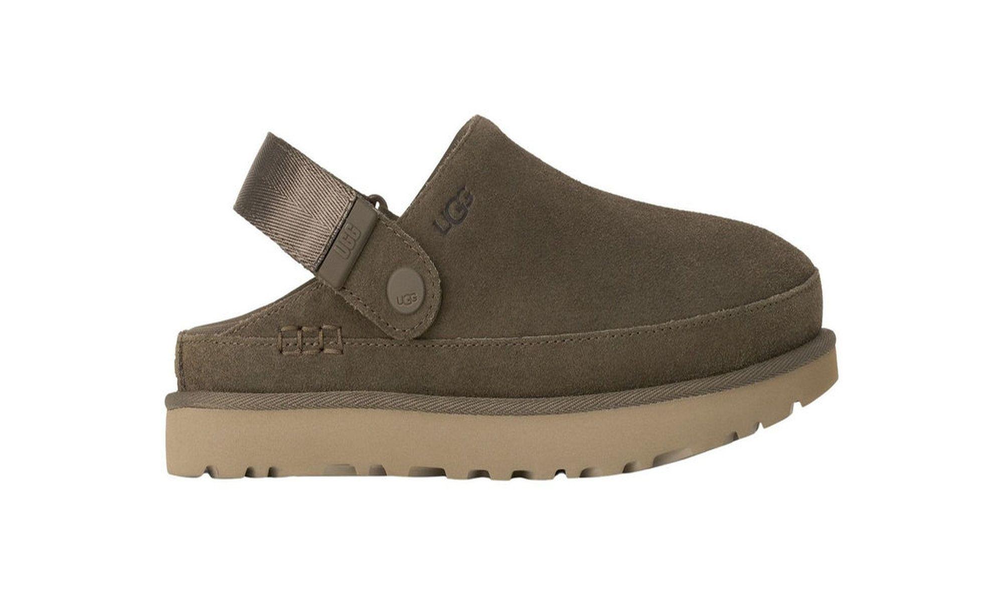 Zapatos Mujer Goldenstar Clog Gris Ugg-0