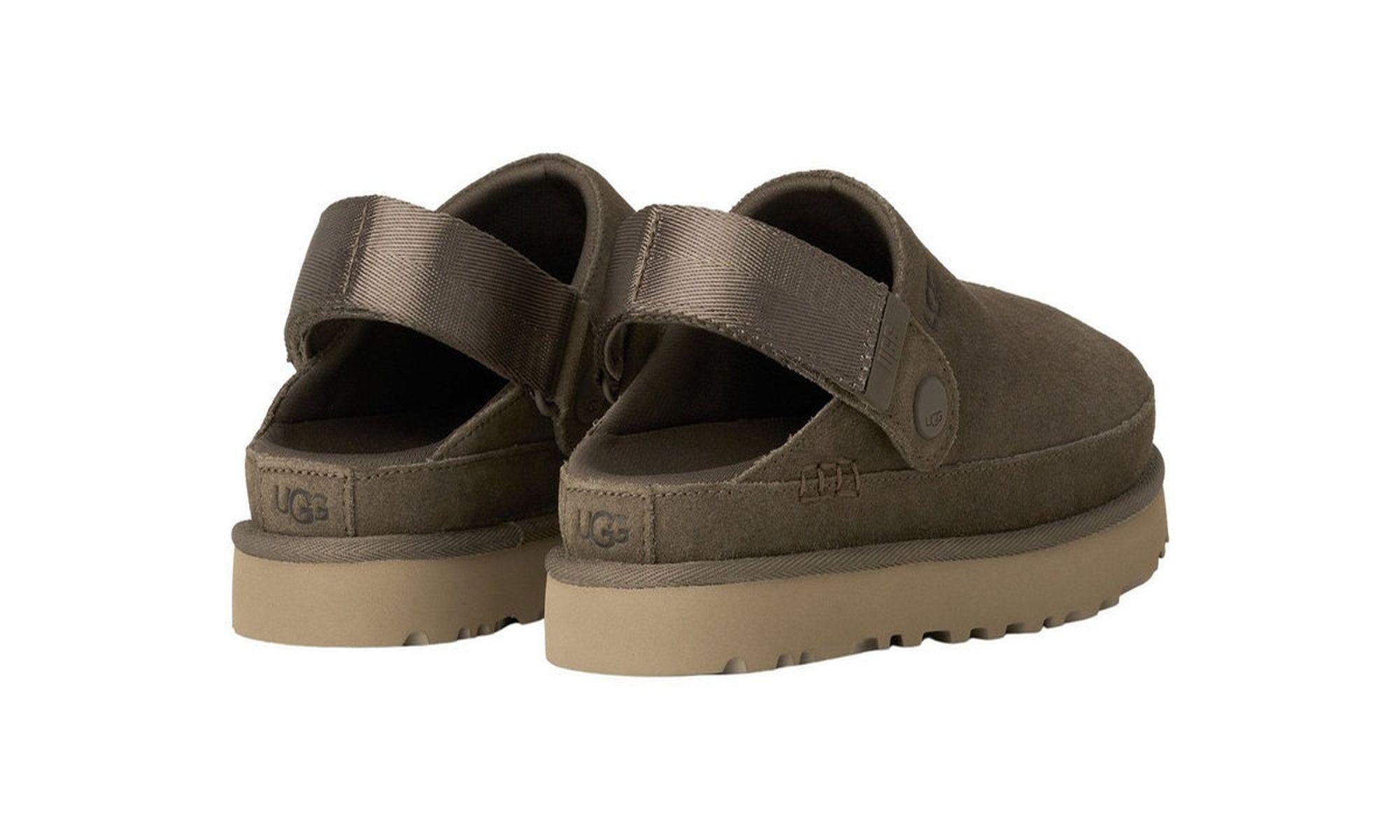 Zapatos Mujer Goldenstar Clog Gris Ugg-2