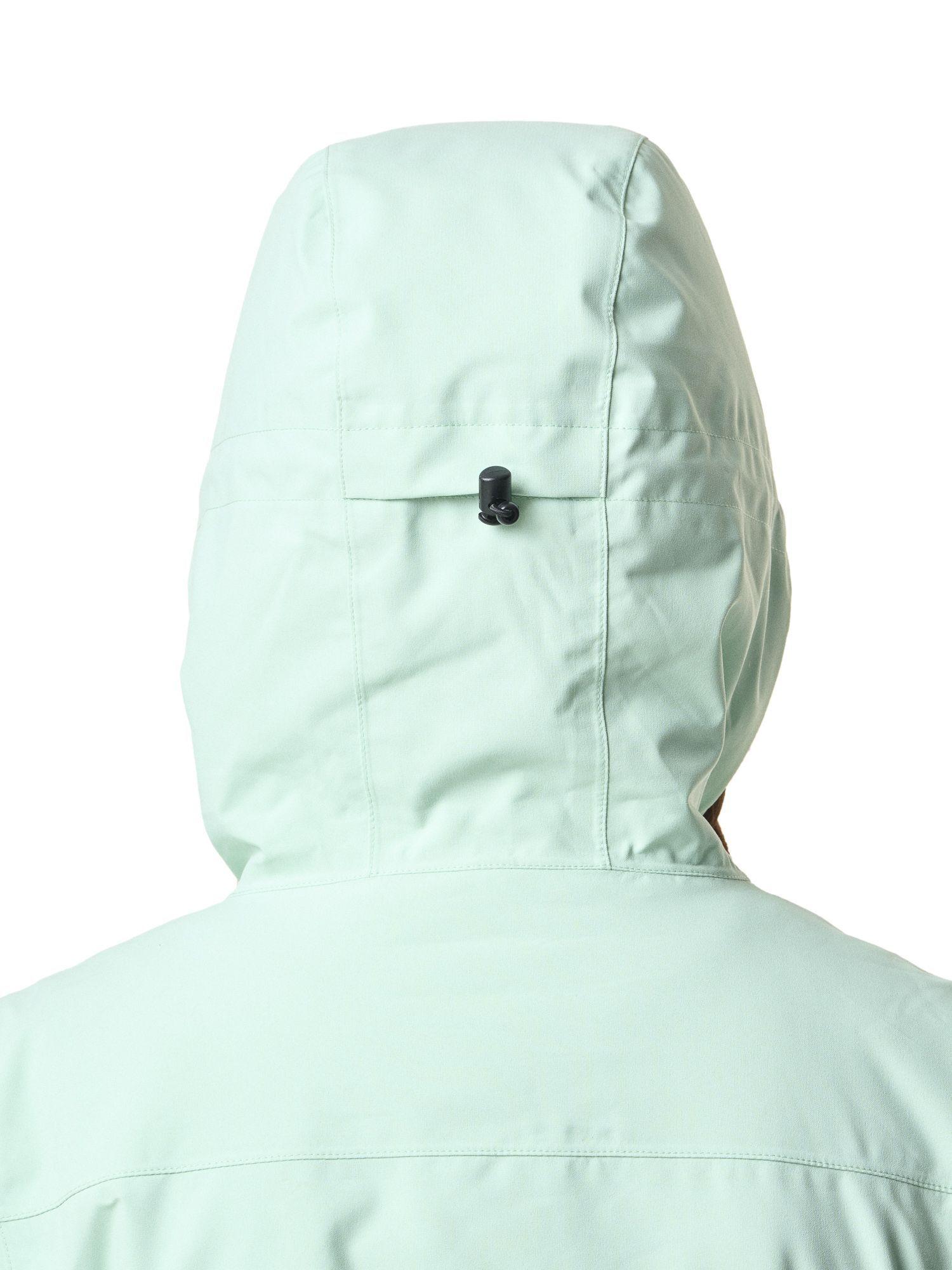 Chaqueta Kivul Mujer Koris Nieve Reciclada Verde Agua-8