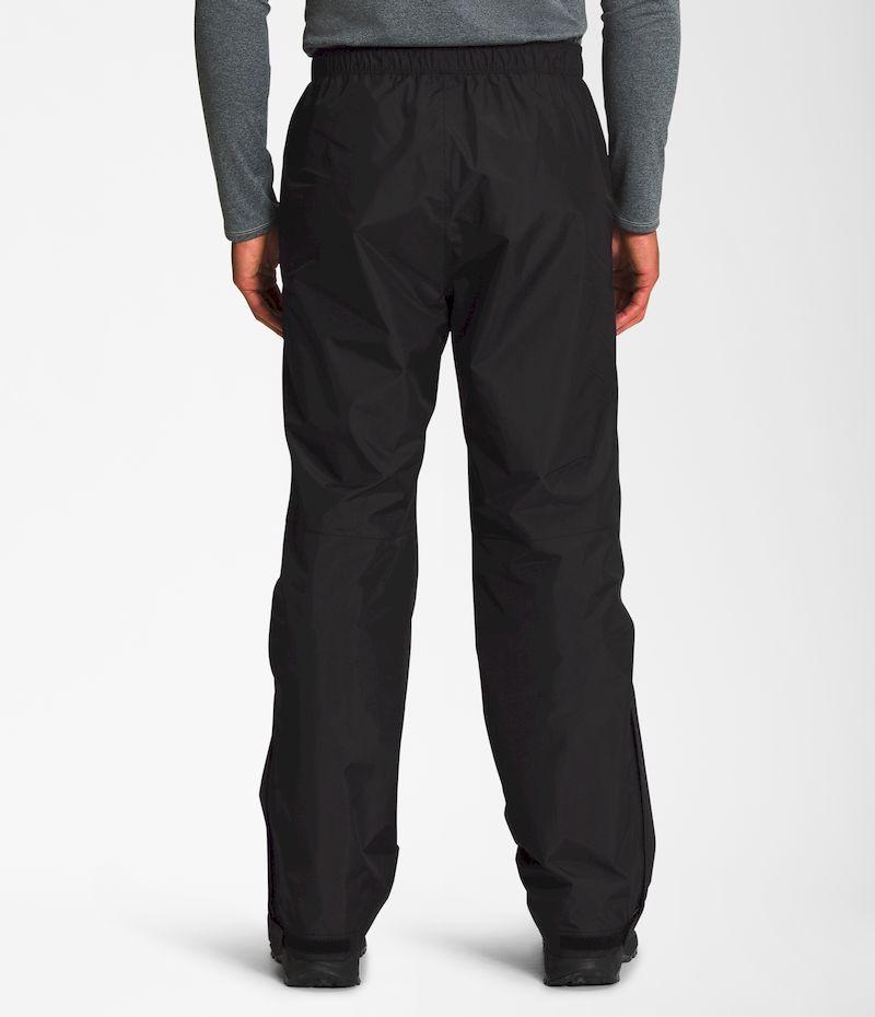 Pantalon The North Face Hombre Impermeable Antora Rain Negro-1
