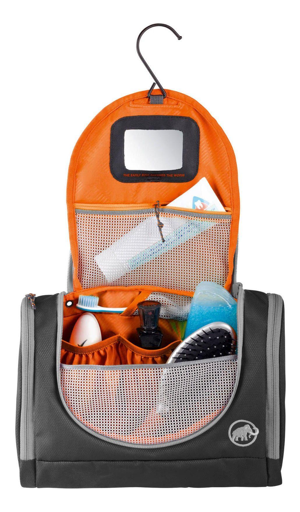 Neceser Mammut Mujer Roomy Negro-1