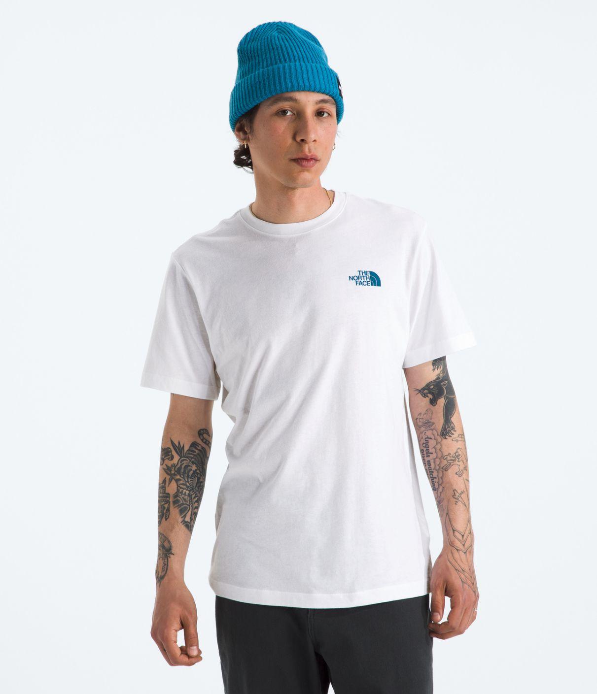 Polera Evo Nature Exposure Short Sleeve Tee -Graphic Hombre B. -0