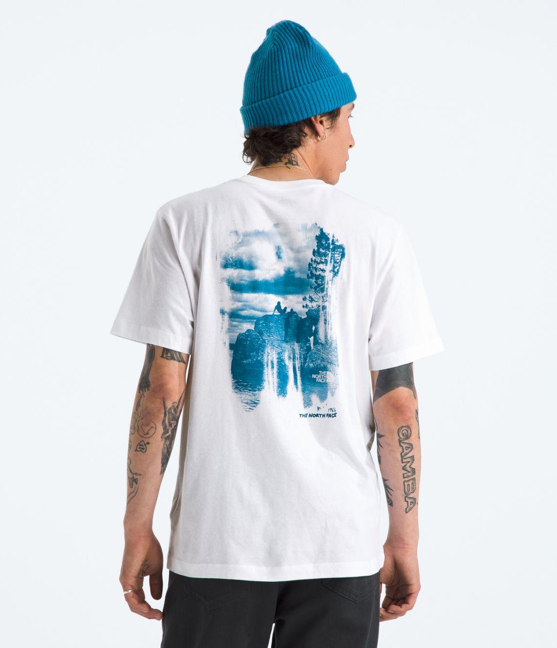 Polera Evo Nature Exposure Short Sleeve Tee -Graphic Hombre B. -1