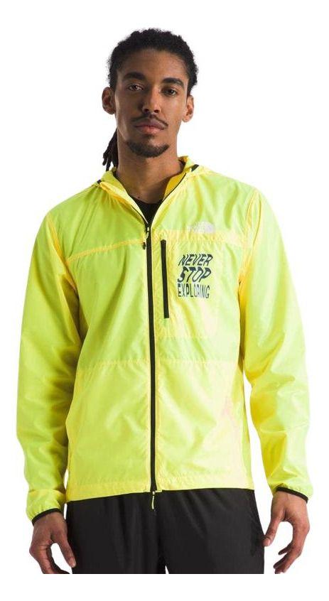 Chaqueta The North Face Hombre Higher Run Wind Amarillo-0