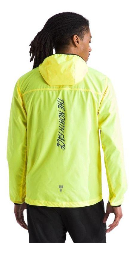 Chaqueta The North Face Hombre Higher Run Wind Amarillo-1
