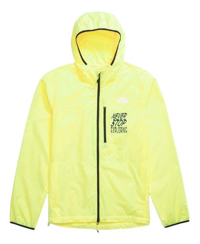 Chaqueta The North Face Hombre Higher Run Wind Amarillo-2
