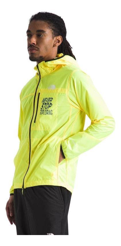 Chaqueta The North Face Hombre Higher Run Wind Amarillo-3