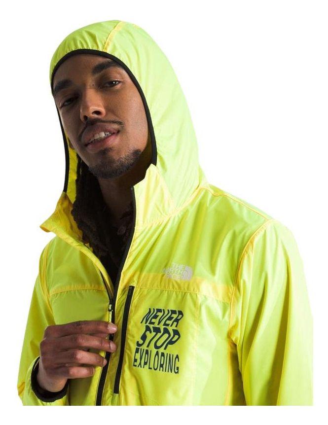Chaqueta The North Face Hombre Higher Run Wind Amarillo-4