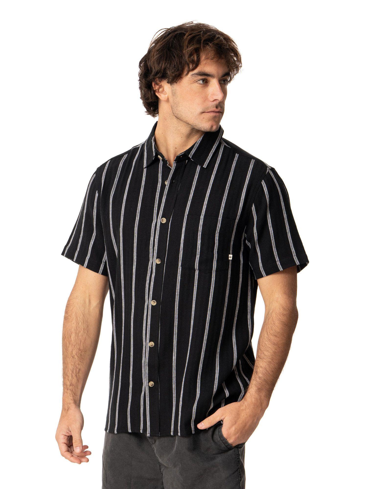 Camisa Kivül Hombre Morzo Negro-1
