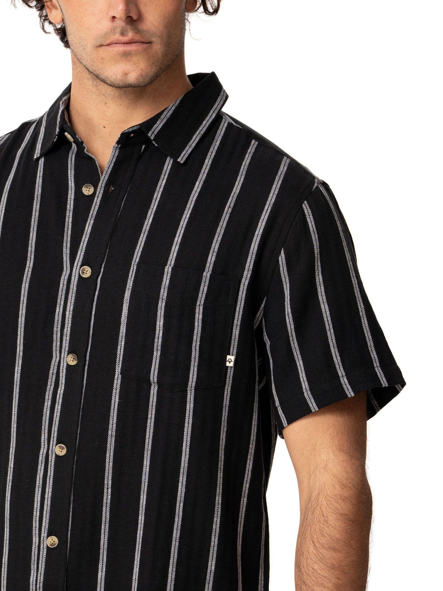 Camisa Kivül Hombre Morzo Negro-3
