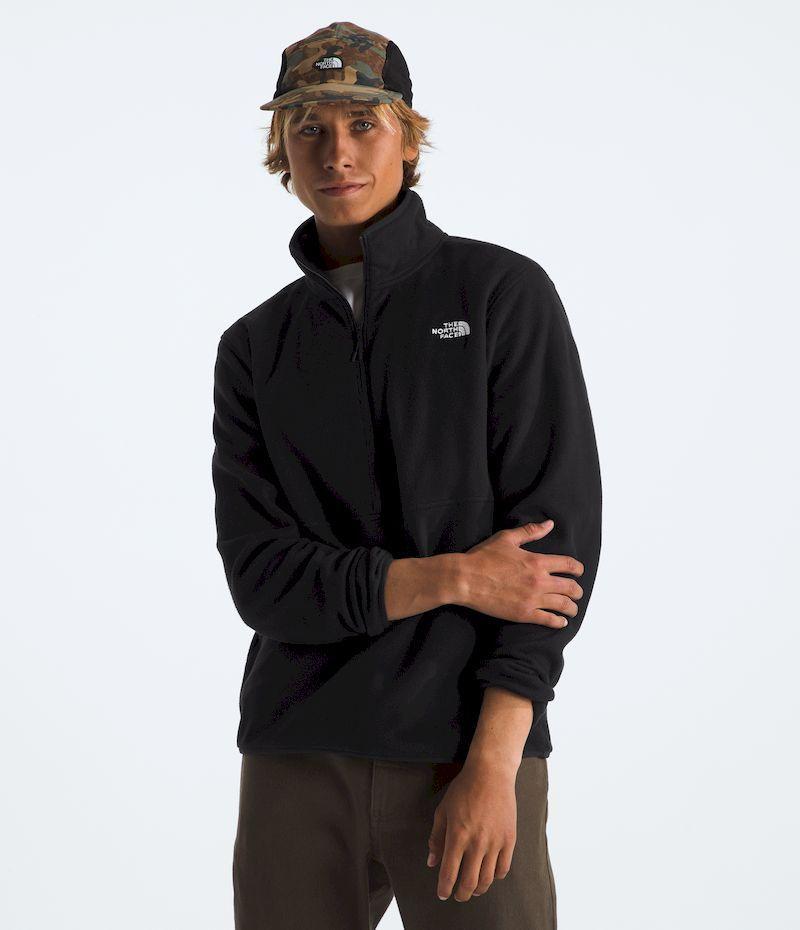 Polar The North Face Hombre Glacier 45689 Zip Negro-0