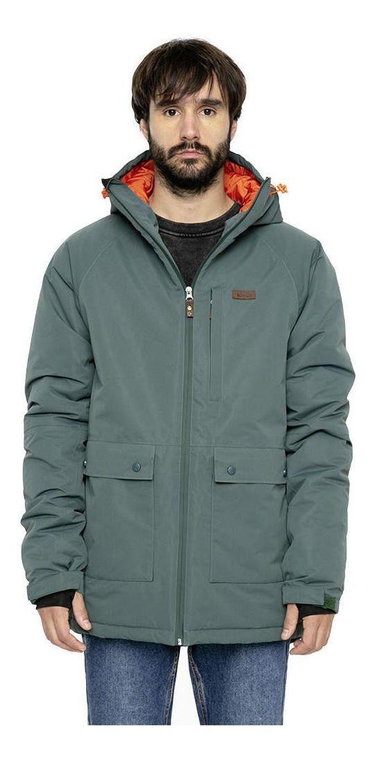 Chaqueta Kivül Hombre Koris Snow Verde-0