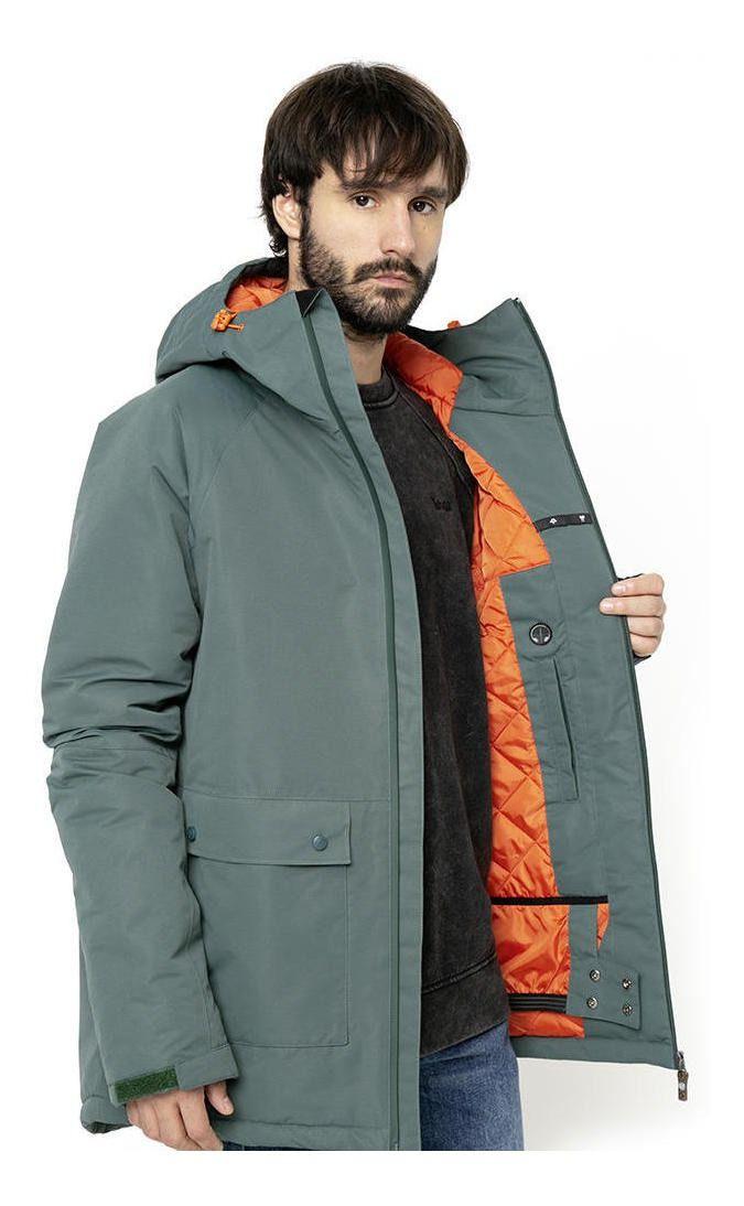 Chaqueta Kivül Hombre Koris Snow Verde-2