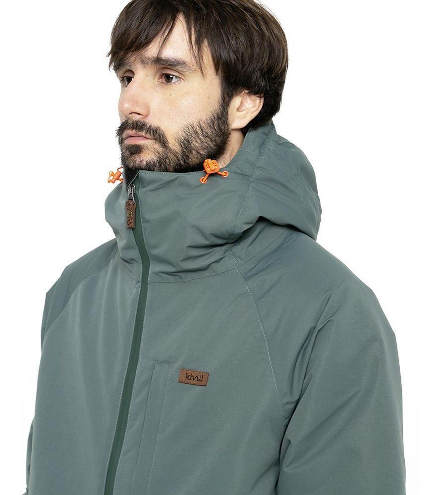Chaqueta Kivül Hombre Koris Snow Verde-3