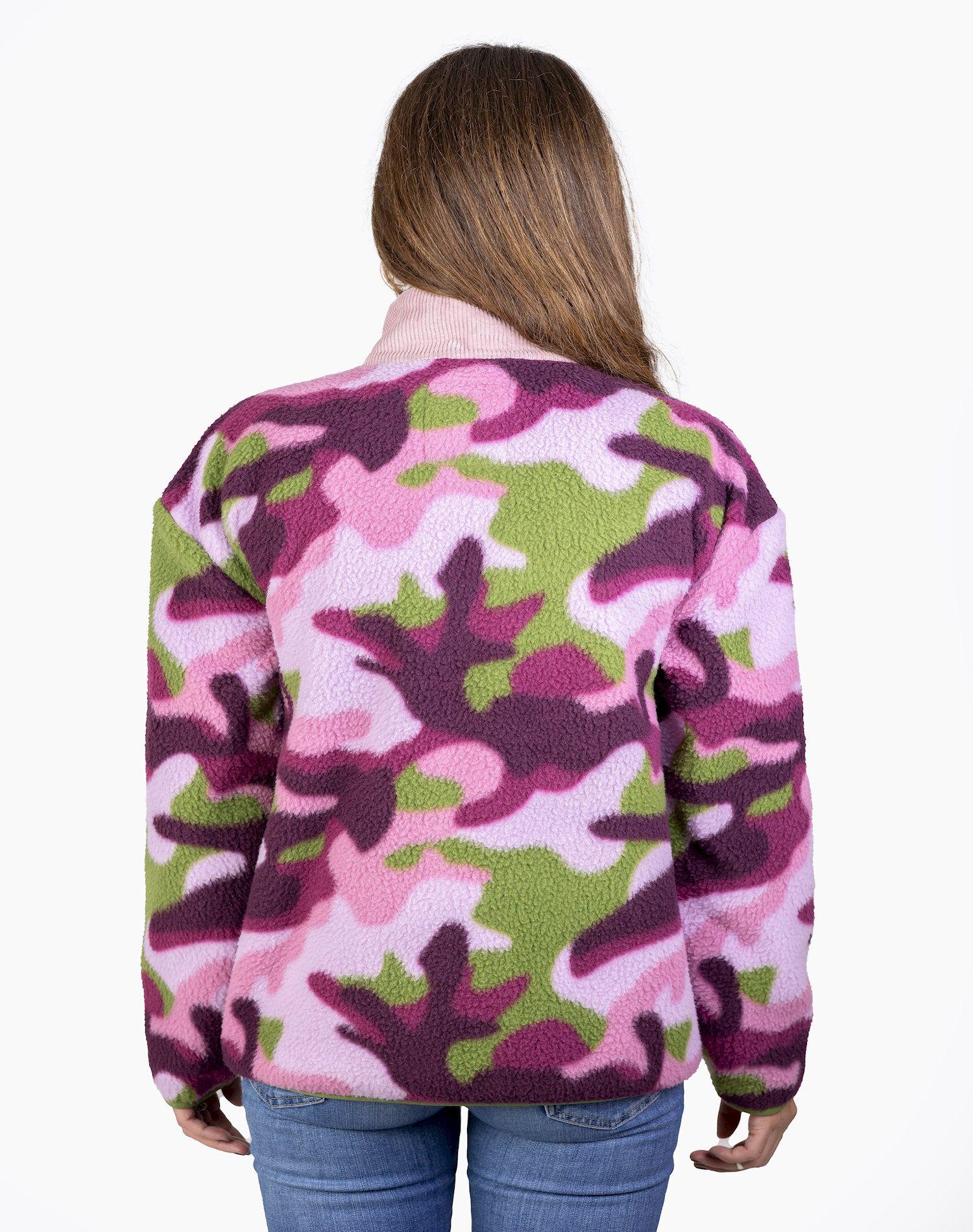 Polar Stoked Mujer Ancla Burdeo-2