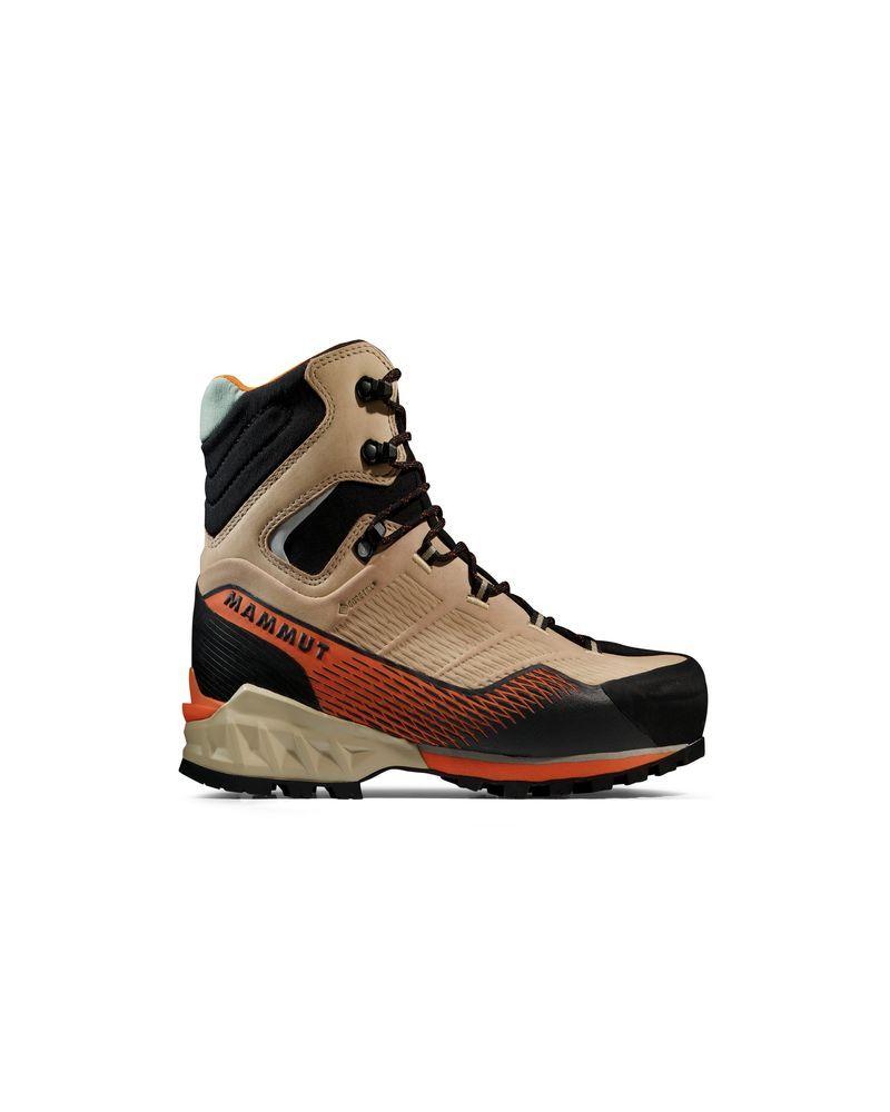 Zapato Mammut Hombre Kento Advanced High Gtx Marrón-0