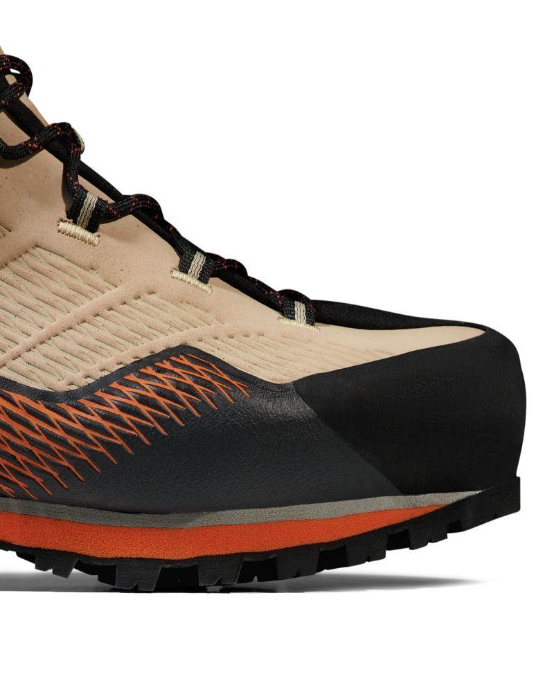 Zapato Mammut Hombre Kento Advanced High Gtx Marrón-4