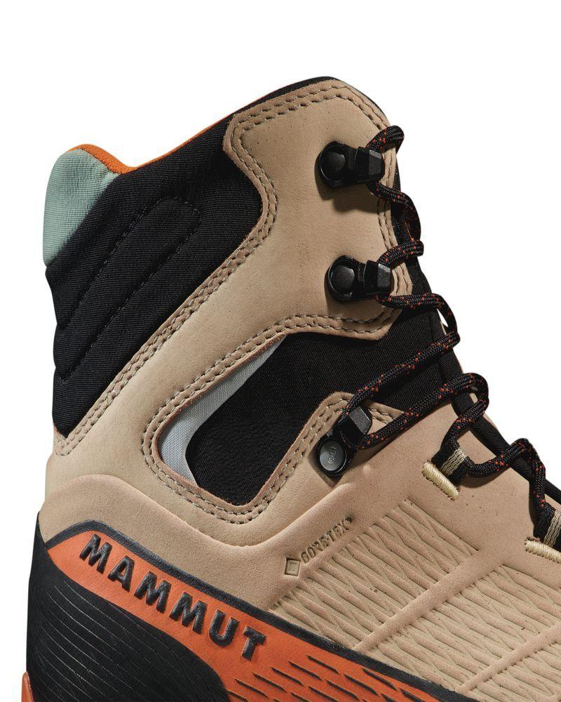 Zapato Mammut Hombre Kento Advanced High Gtx Marrón-5