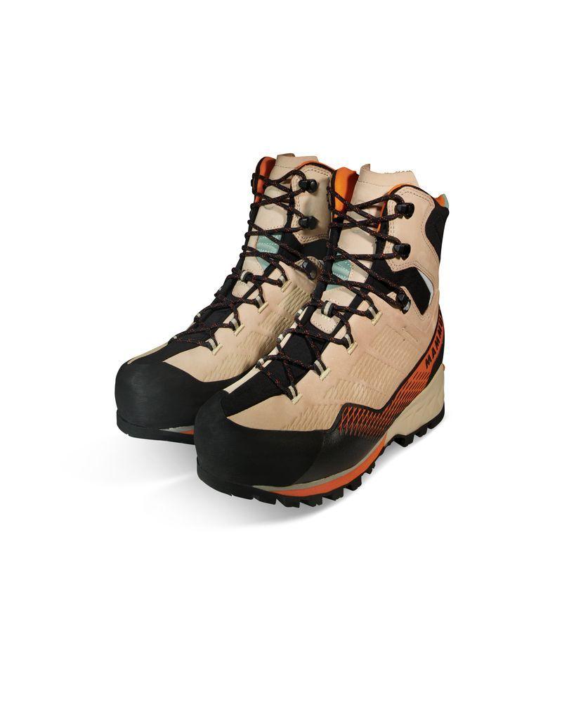 Zapato Mammut Hombre Kento Advanced High Gtx Marrón-7