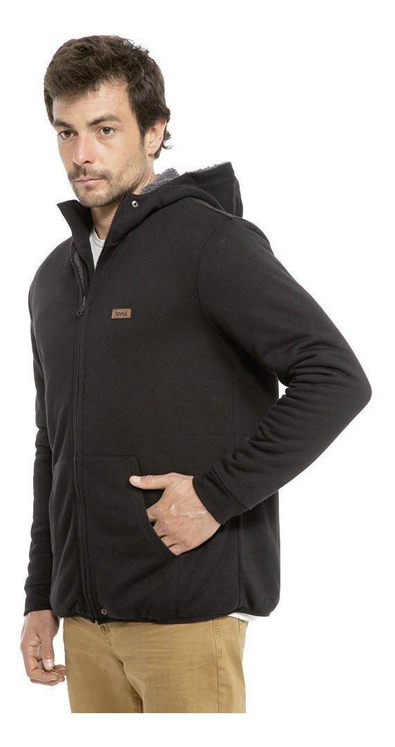 Polar Kivül Hombre Gizi Negro-1