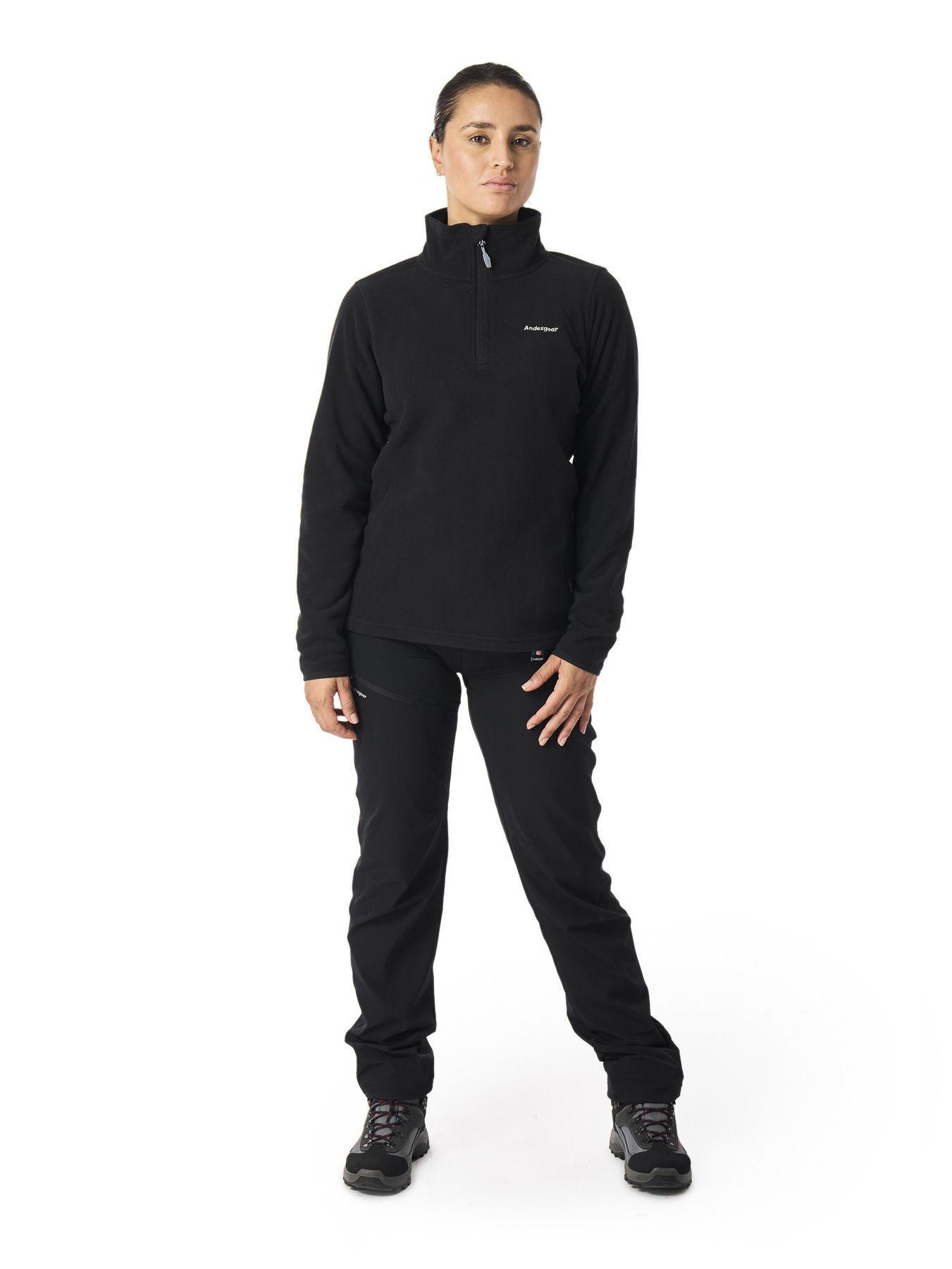 Polar Andesgear Mujer Maihue V2 Negro I26-3