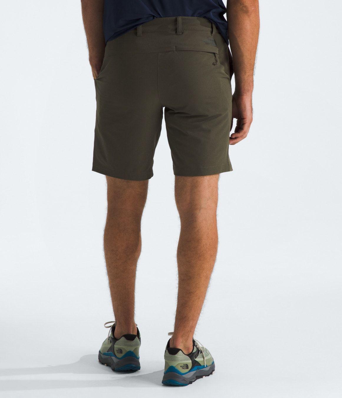 Short The North Face Hombre Trekking Paramount Short Verde-1