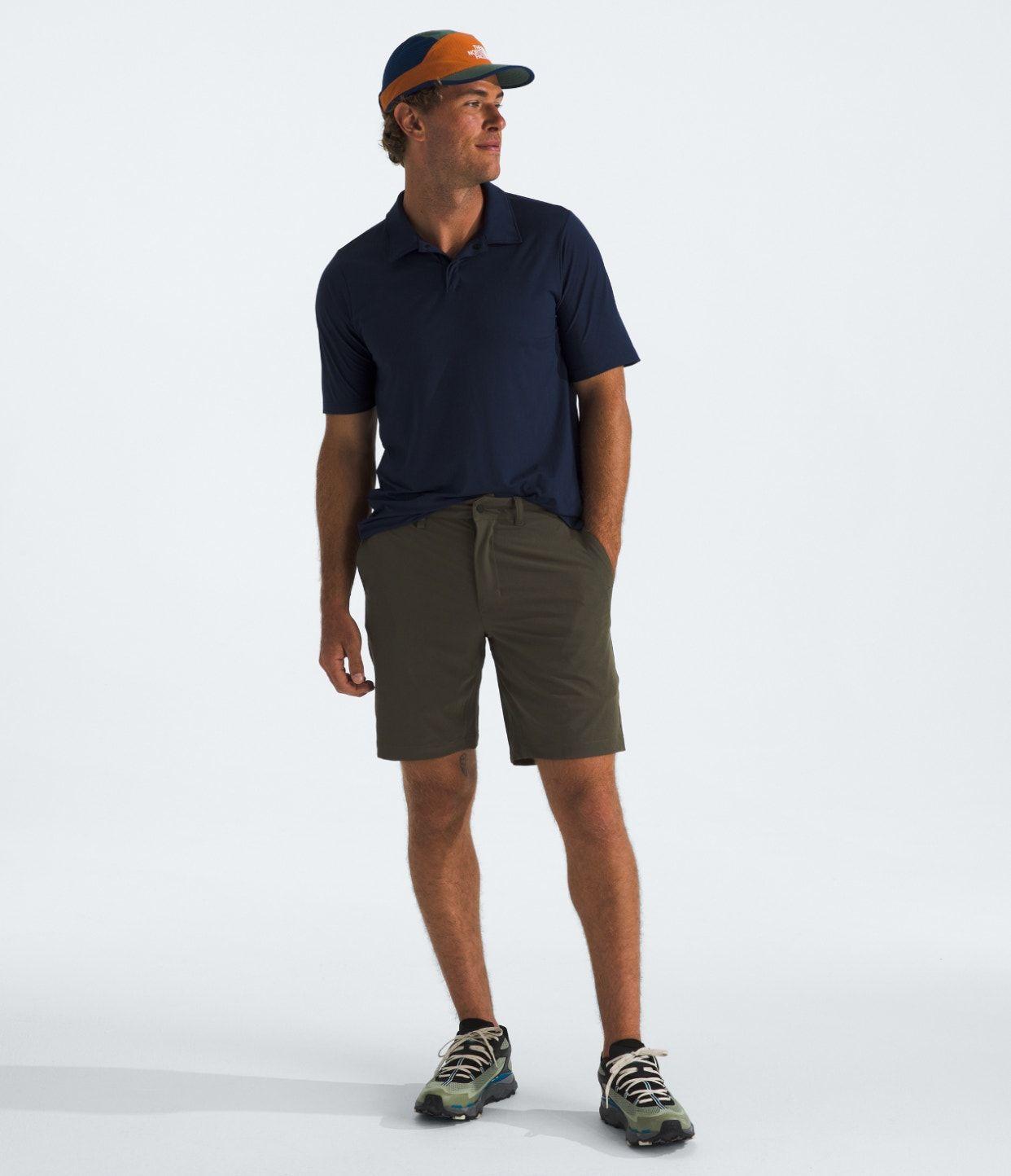 Short The North Face Hombre Trekking Paramount Short Verde-3