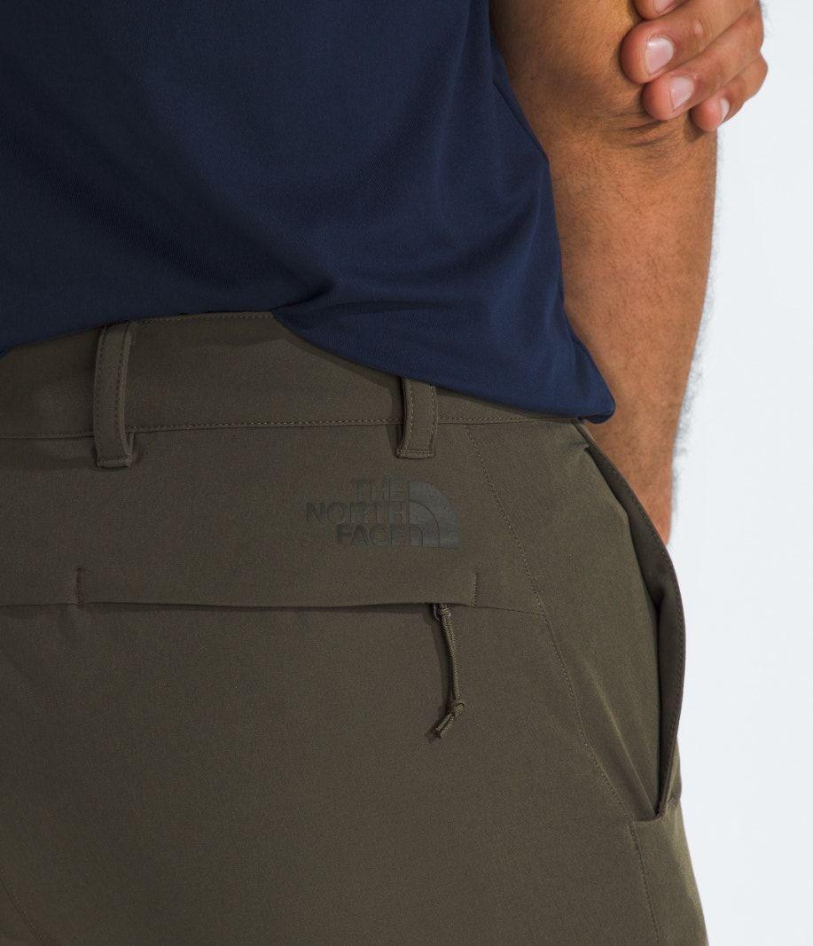 Short The North Face Hombre Trekking Paramount Short Verde-4