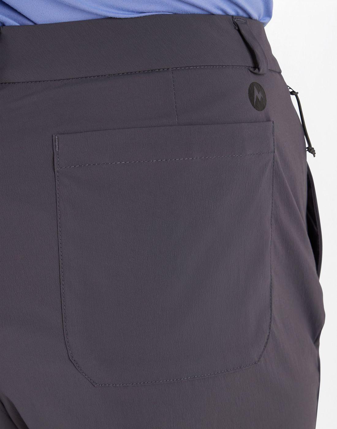 Pantalones Marmot Mujer W Arch Rock Pant Gris-4