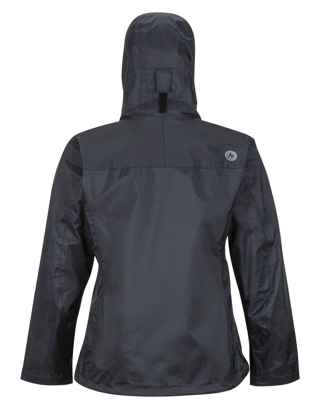 Chaqueta Marmot Mujer W Precip Eco Jacket Negro-5