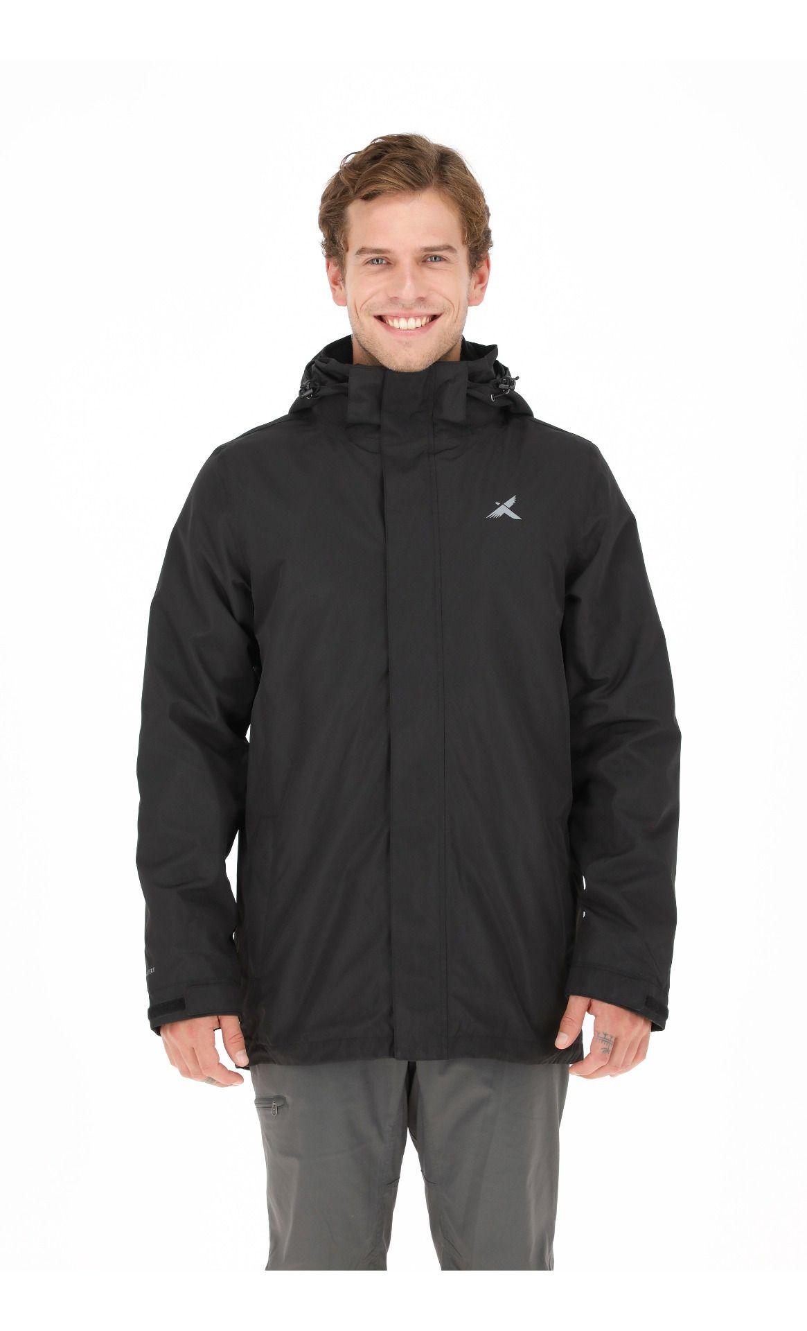 Chaqueta Andesgear Hombre Cochamó 3 En 1 Negro-1