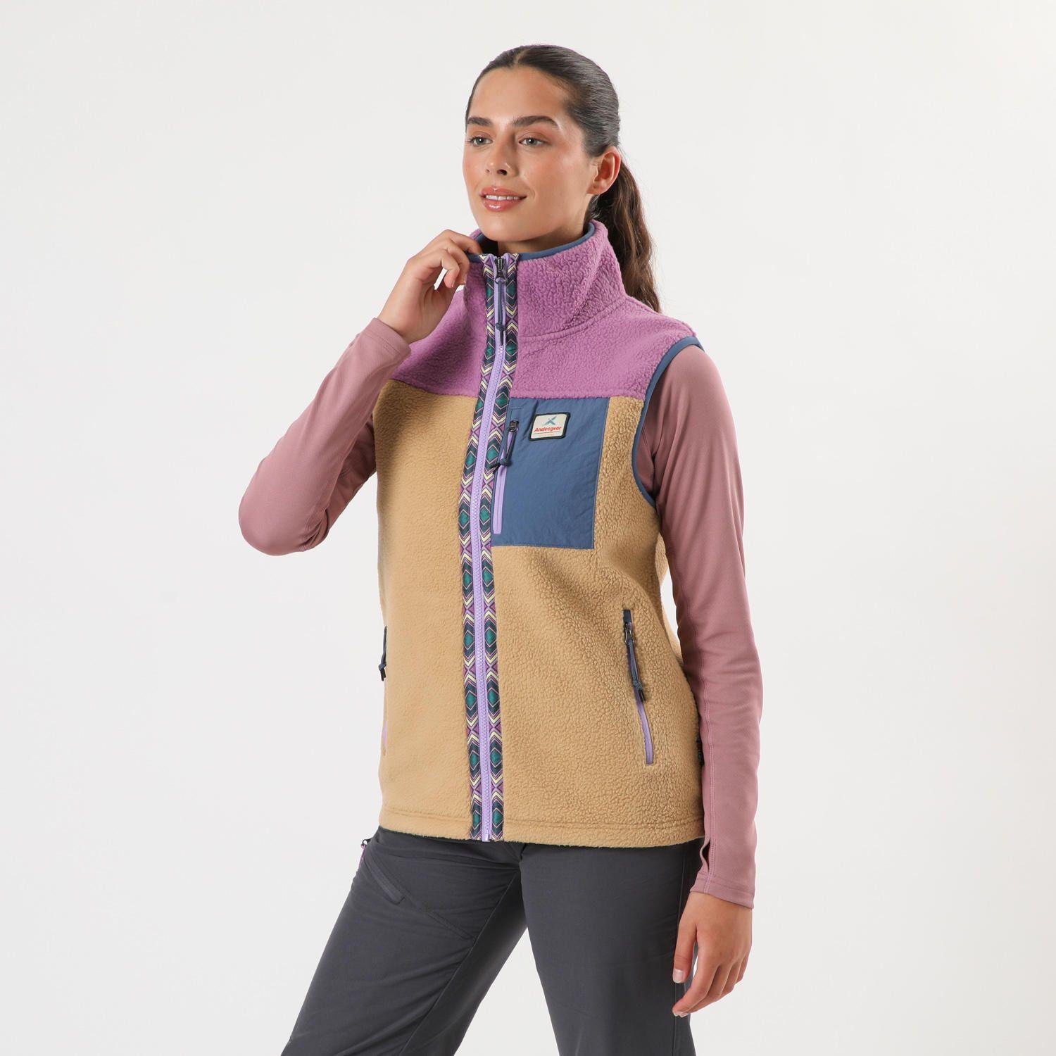 Polar Andesgear Mujer Nahuelbuta Vest Único color-1