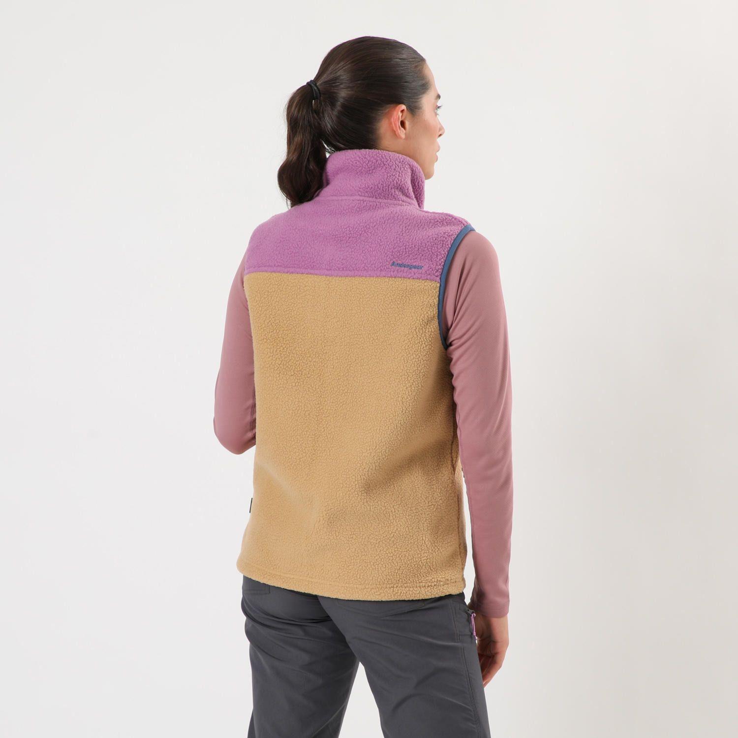 Polar Andesgear Mujer Nahuelbuta Vest Único color-2