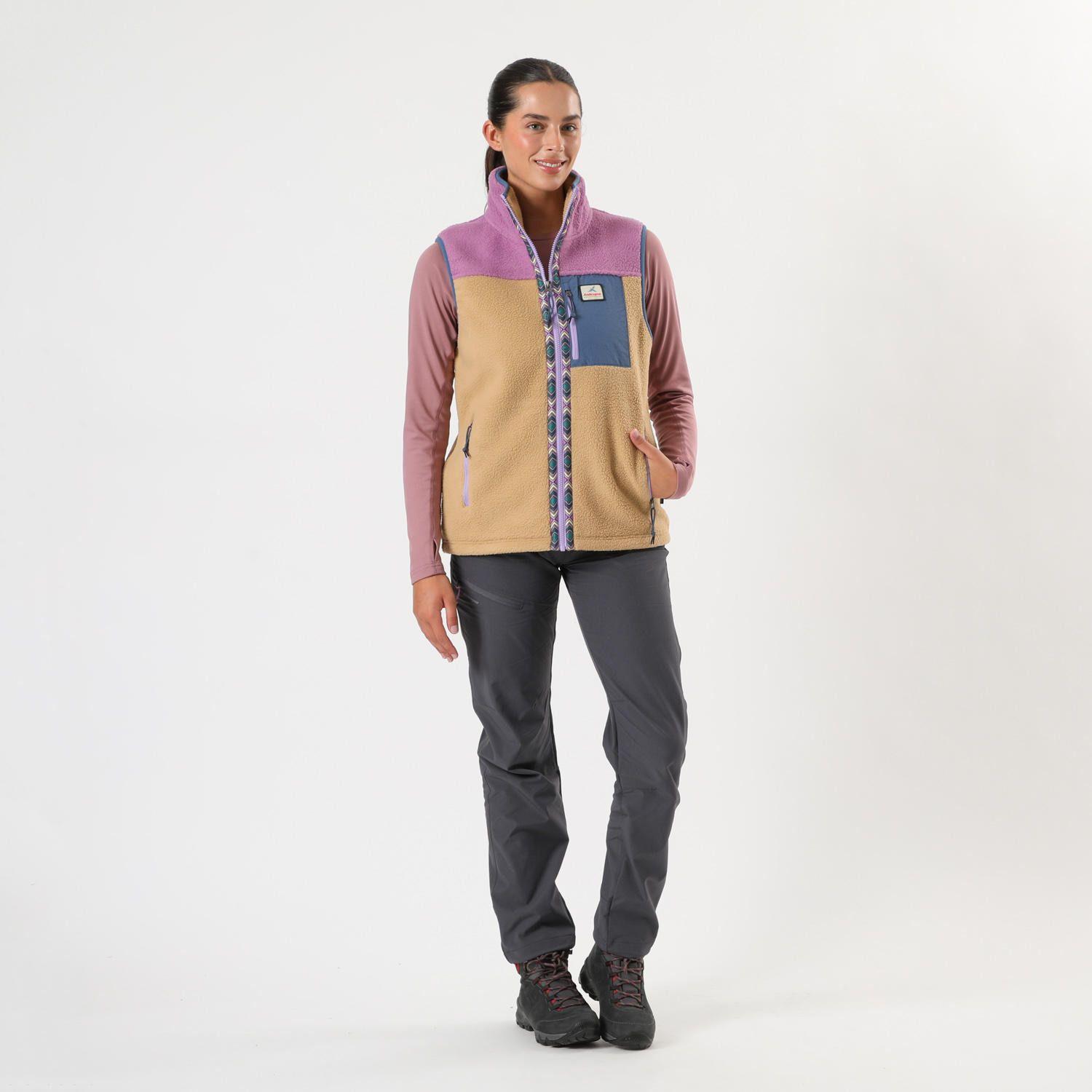 Polar Andesgear Mujer Nahuelbuta Vest Único color-3
