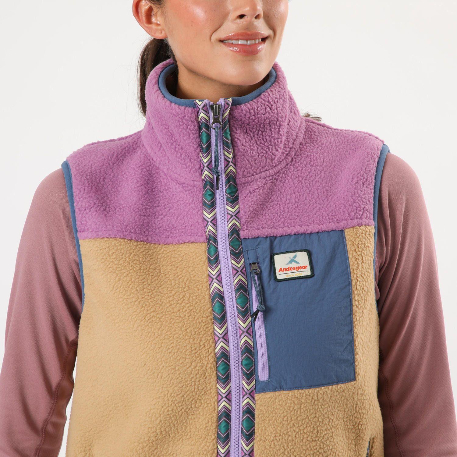 Polar Andesgear Mujer Nahuelbuta Vest Único color-4