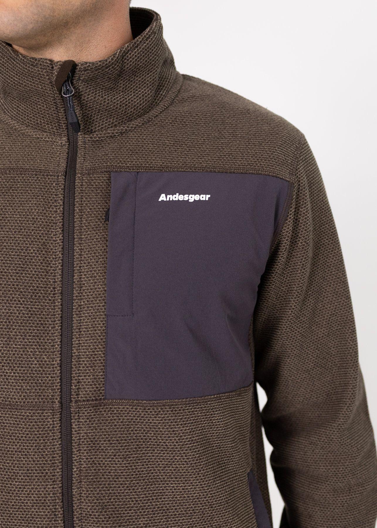 Polar Andesgear Hombre Ranco Marrón-5