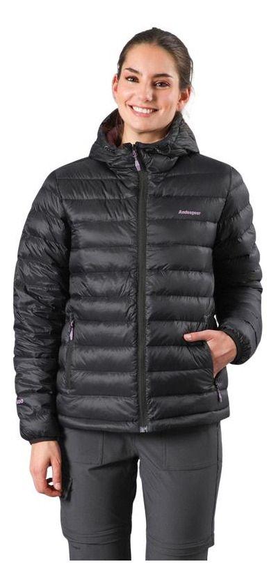 Chaqueta Andesgear Mujer Cucao Hoody Negro-0
