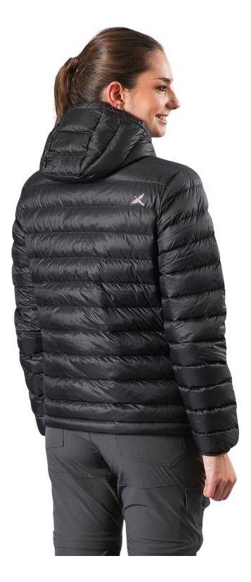 Chaqueta Andesgear Mujer Cucao Hoody Negro-1