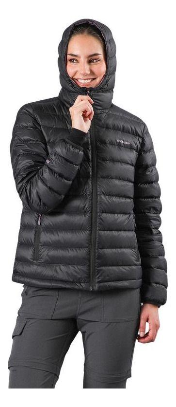 Chaqueta Andesgear Mujer Cucao Hoody Negro-3