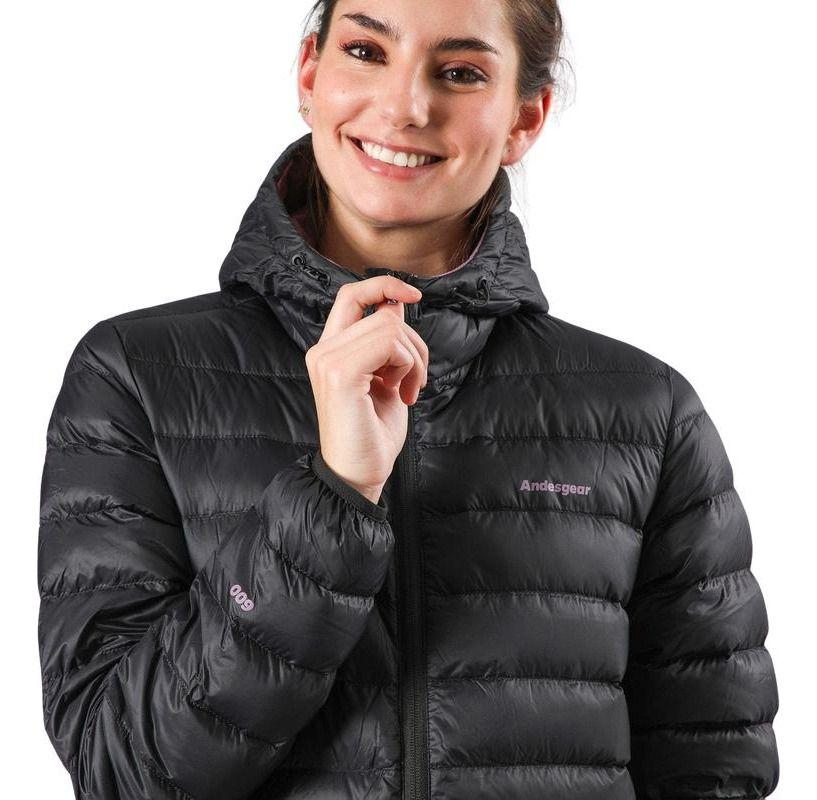 Chaqueta Andesgear Mujer Cucao Hoody Negro-4