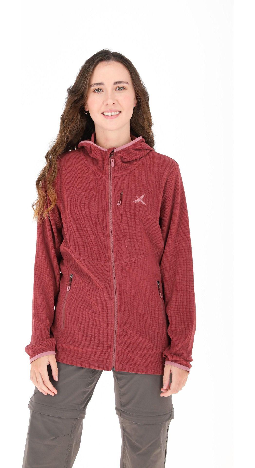 Polar Andesgear Mujer Reciclado Juncal Burdeo-0