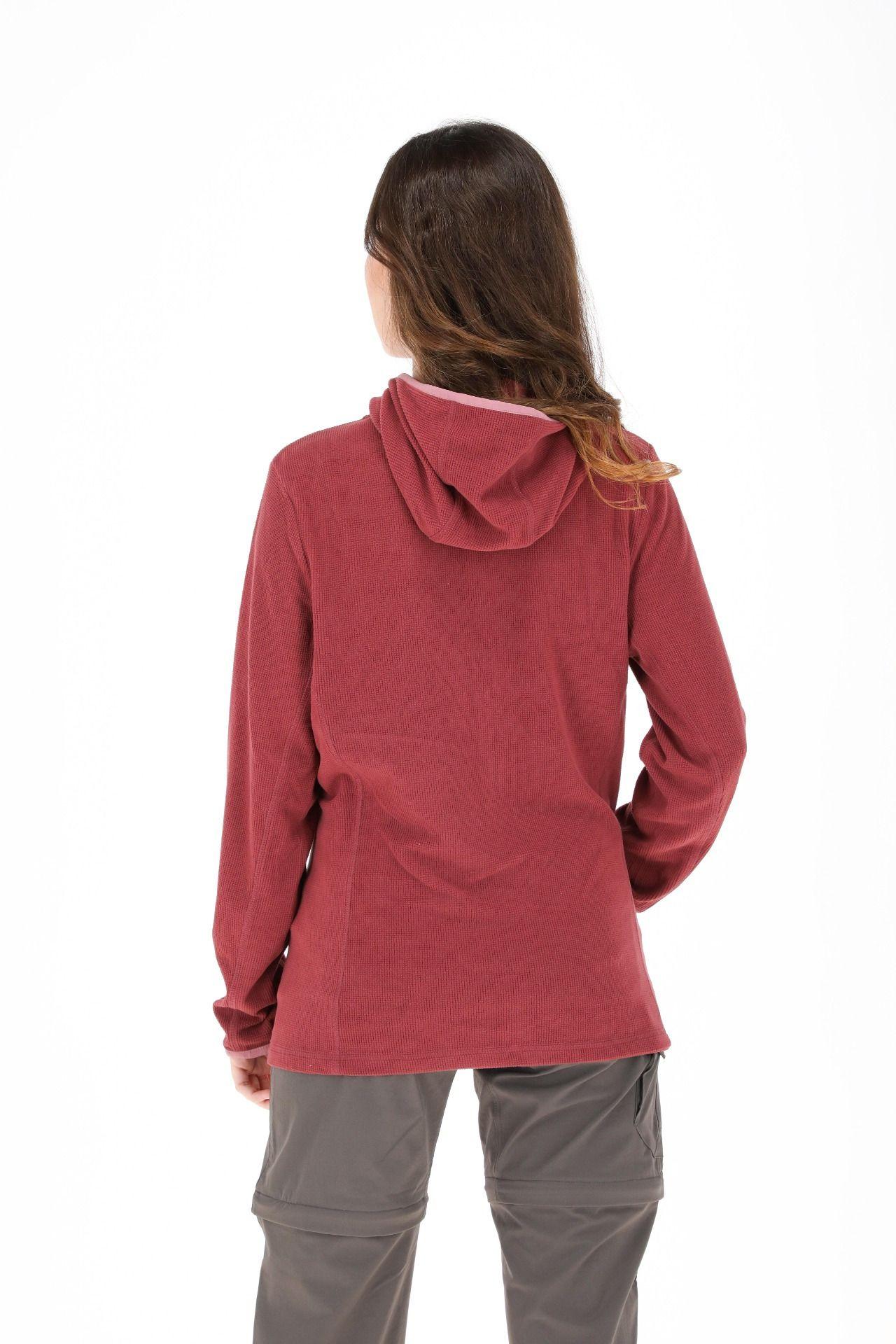 Polar Andesgear Mujer Reciclado Juncal Burdeo-2