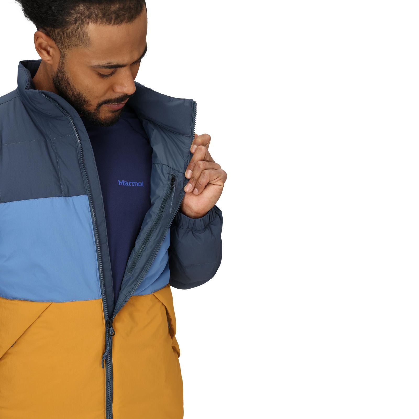 Chaqueta Marmot Hombre Ares Jacket Azul I26-4