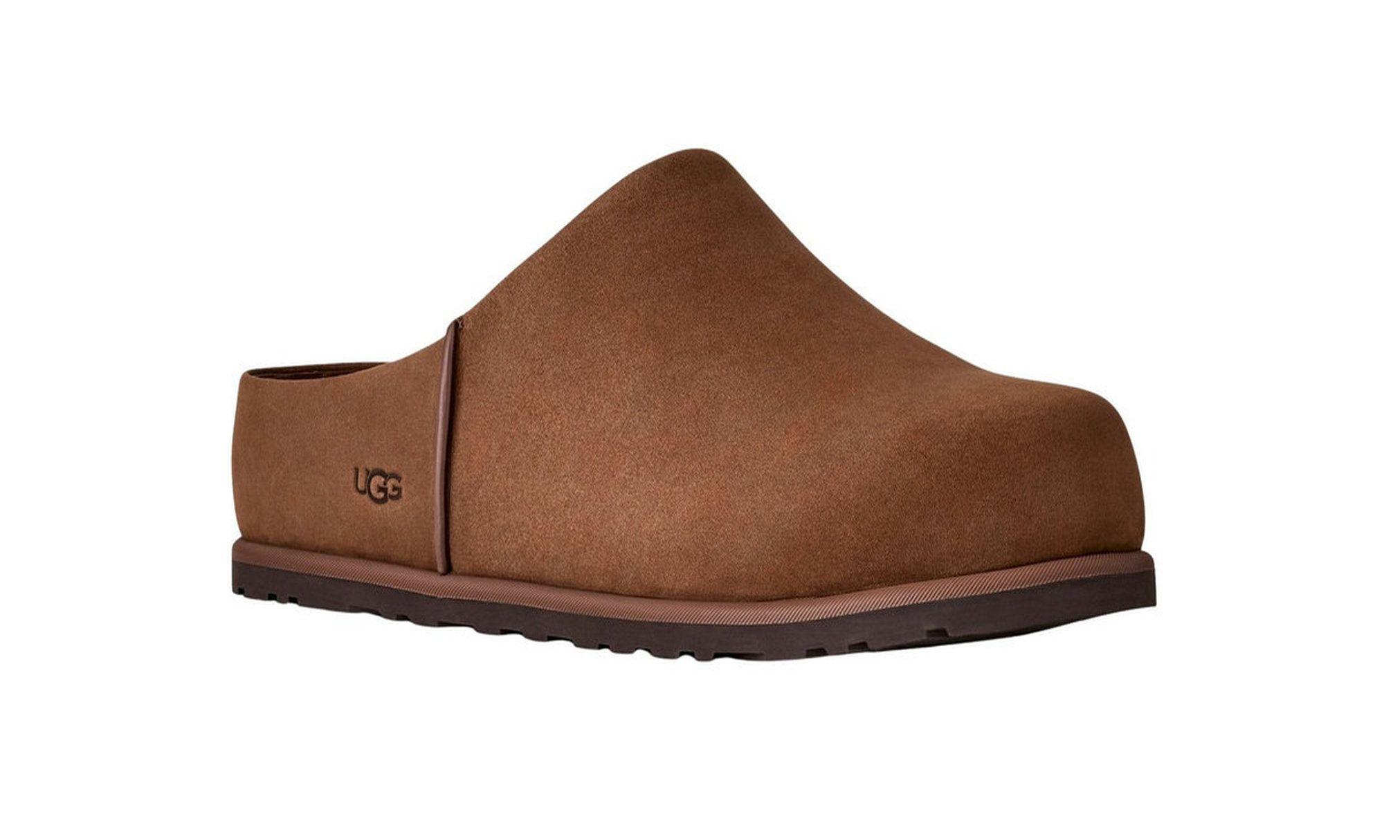 Zapatos Hombre Otzo Clog Café Ugg-1
