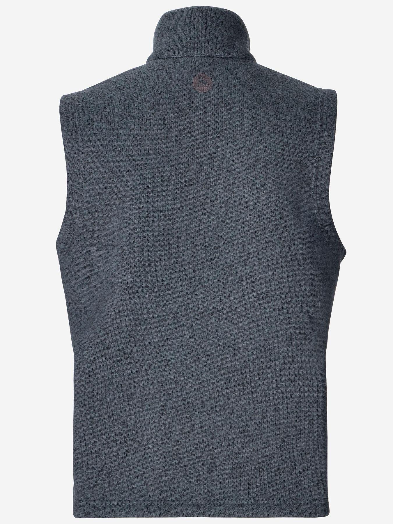 Polar Marmot Mujer Drop Line Vest Gris-5