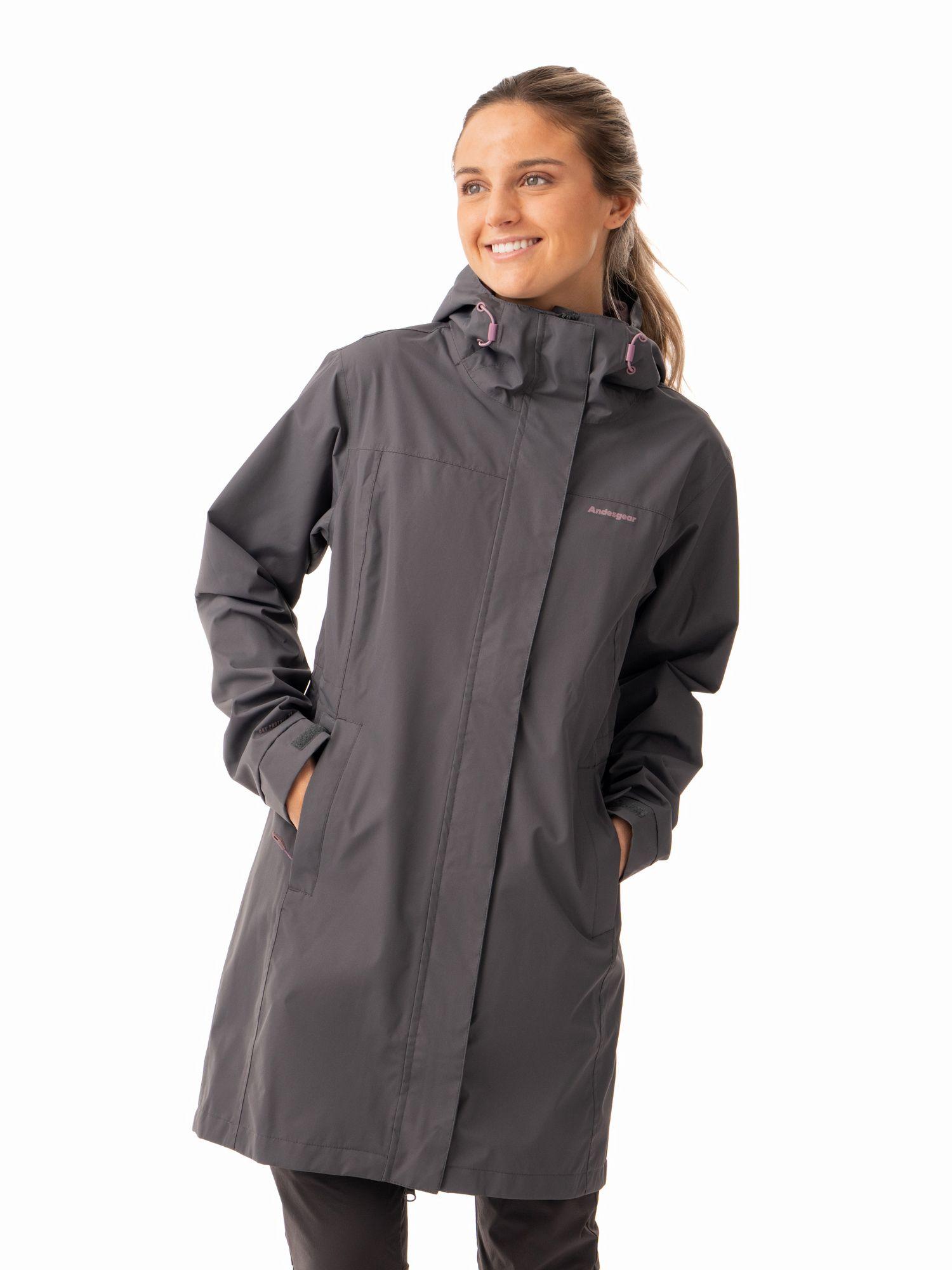 Chaqueta Andesgear Mujer Quinquén Gris-0
