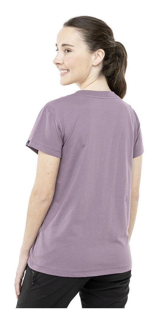Polera Andesgear Mujer Logo Lila-2